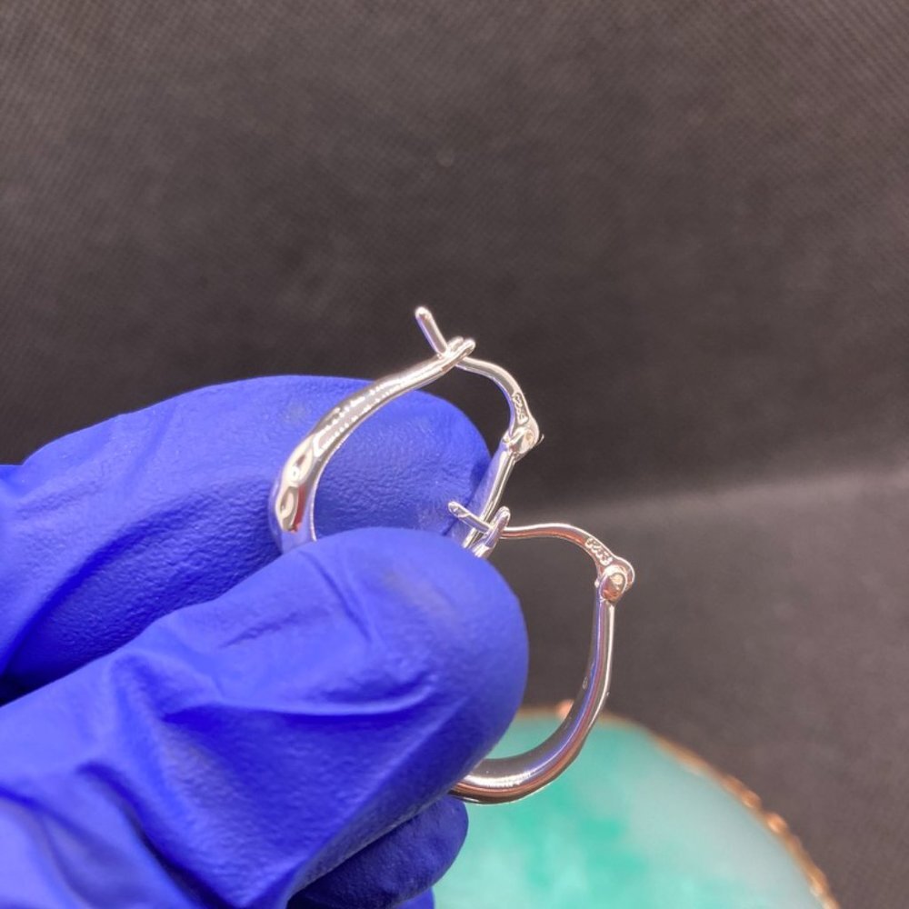 Silver Dangle Earring - Picture 6 of 12